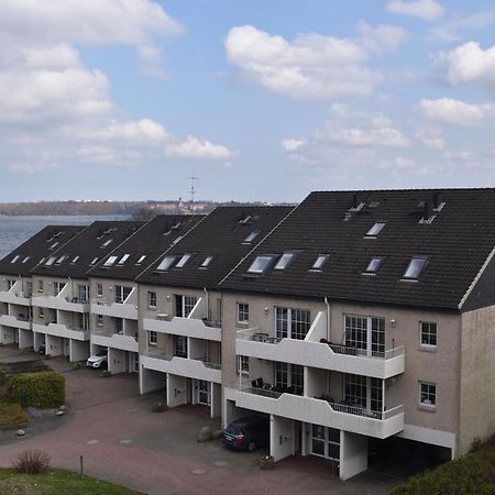 Fewo1846 Strandresidenz Wassersleben - Muschelnest - Stilvolles Studioapartment Mit Balkon Harrislee Zewnętrze zdjęcie