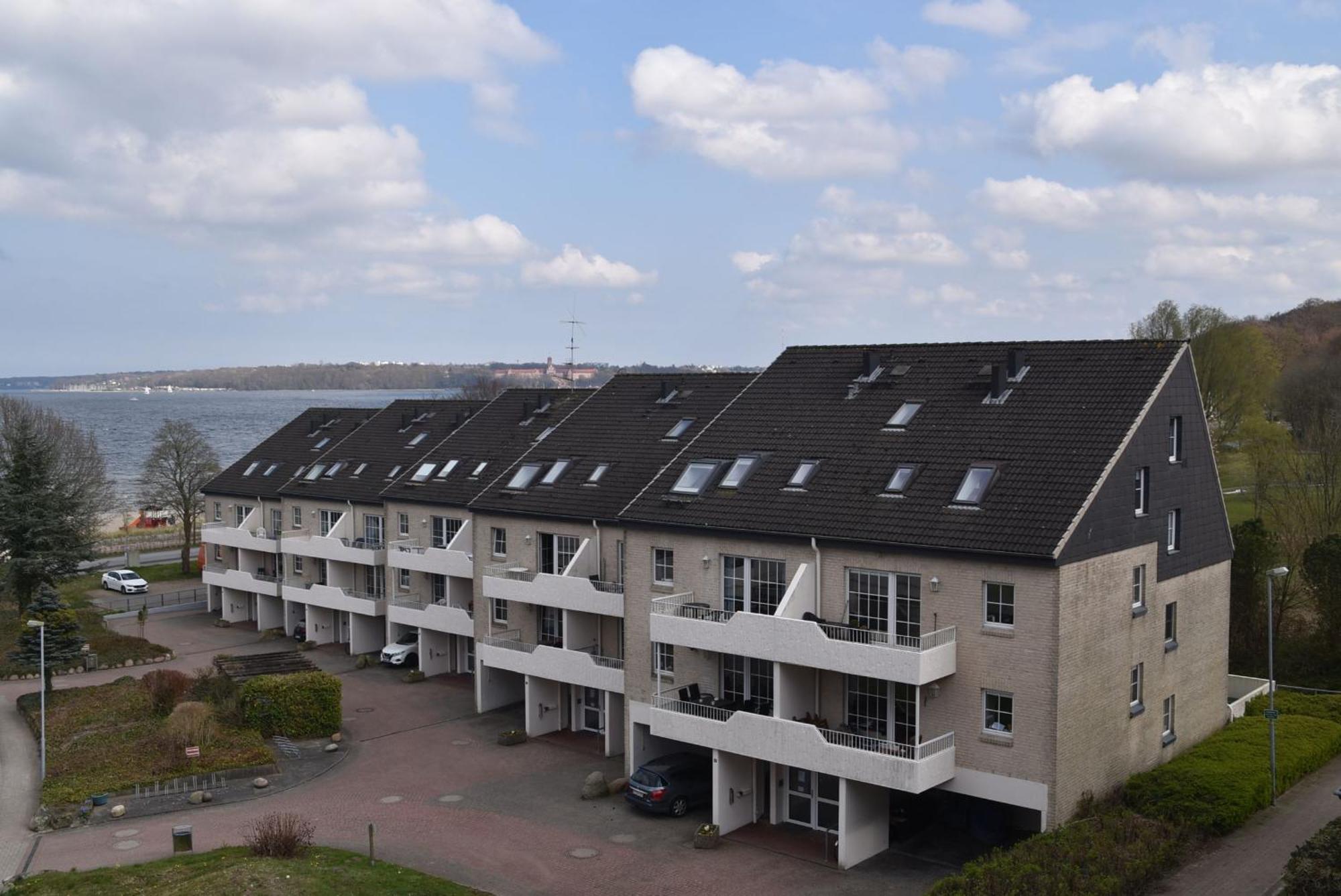 Fewo1846 Strandresidenz Wassersleben - Muschelnest - Stilvolles Studioapartment Mit Balkon Harrislee Zewnętrze zdjęcie
